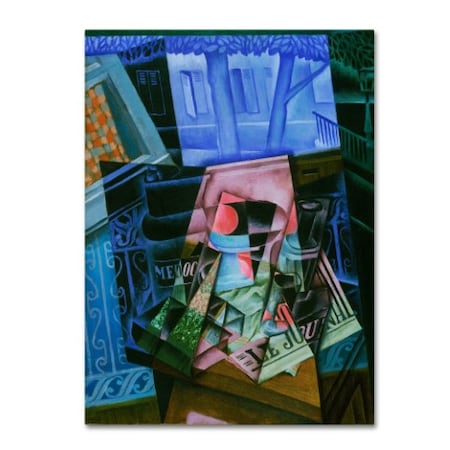 Juan Gris 'Still Life Before An Open Window' Canvas Art,24x32